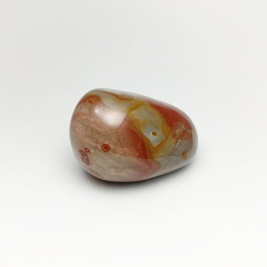 Polychrome Jasper Tumble - Rocks and Gems Canada