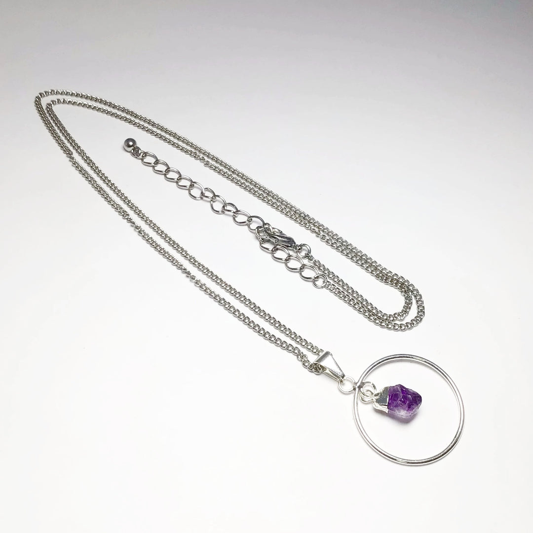 Amethyst Necklace - Rocks and Gems Canada