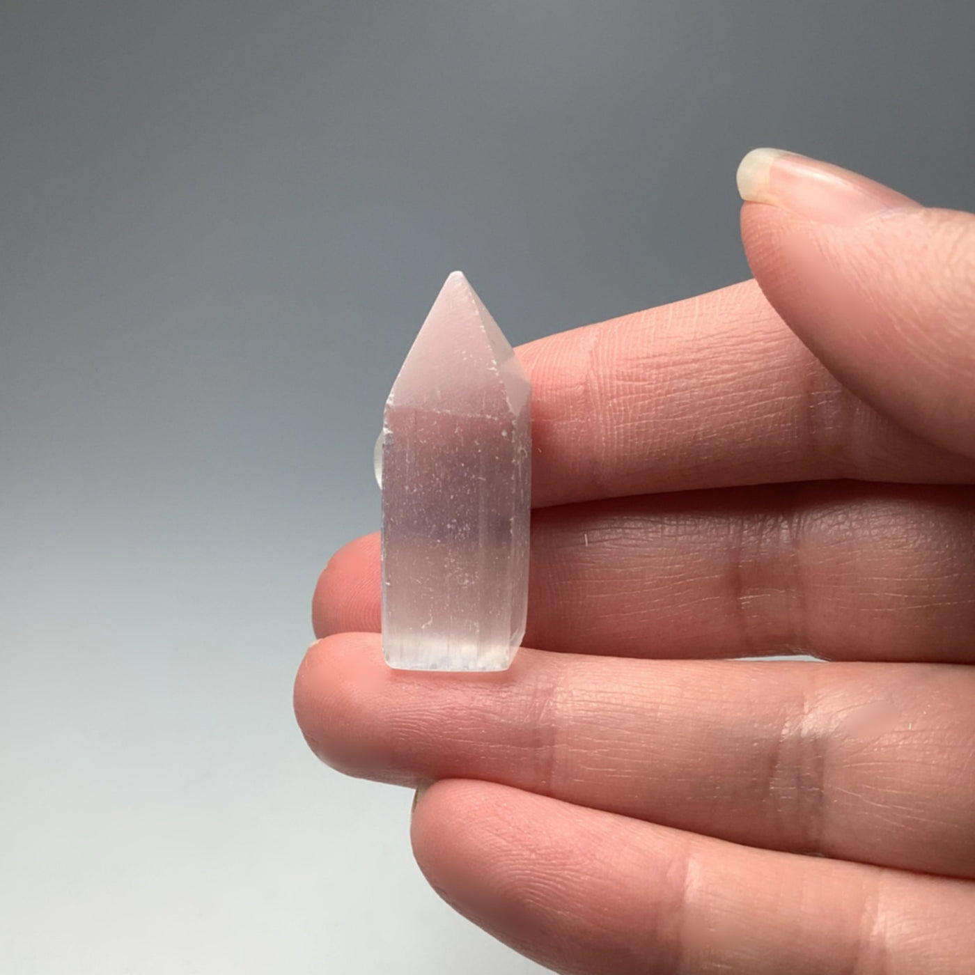 Selenite Point at $9 Each