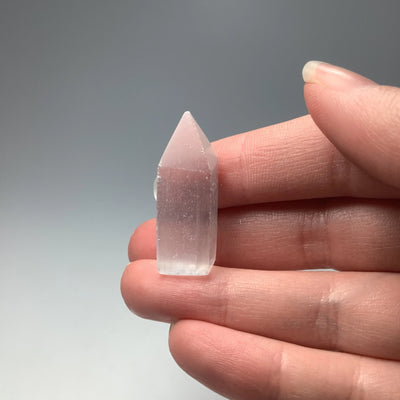 Selenite Point at $9 Each