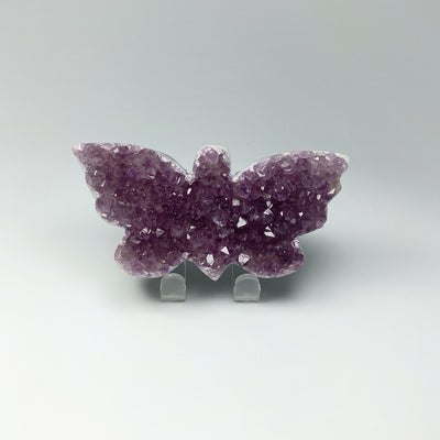 Amethyst Butterfly Druze Cluster