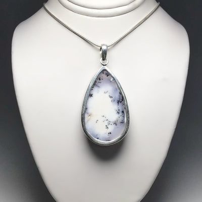 Dendritic Opal Pendant