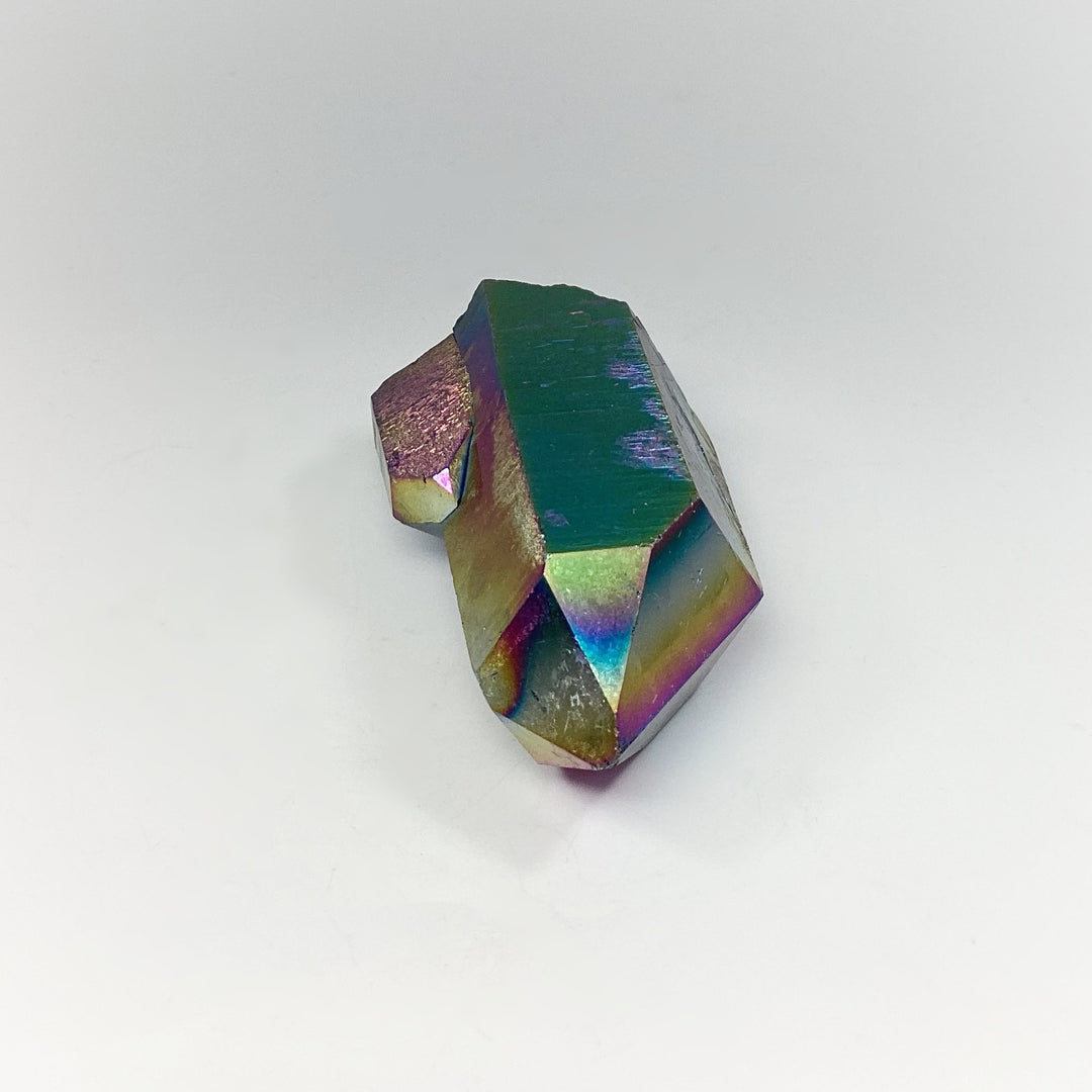 Titanium Quartz Cluster - Rocks and Gems Canada