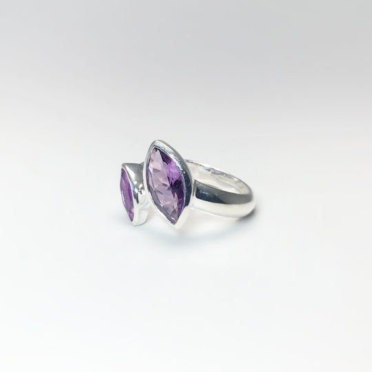 Amethyst Ring - Rocks and Gems Canada