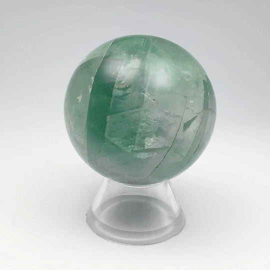 Fluorite Sphere - Rocks and Gems Canada