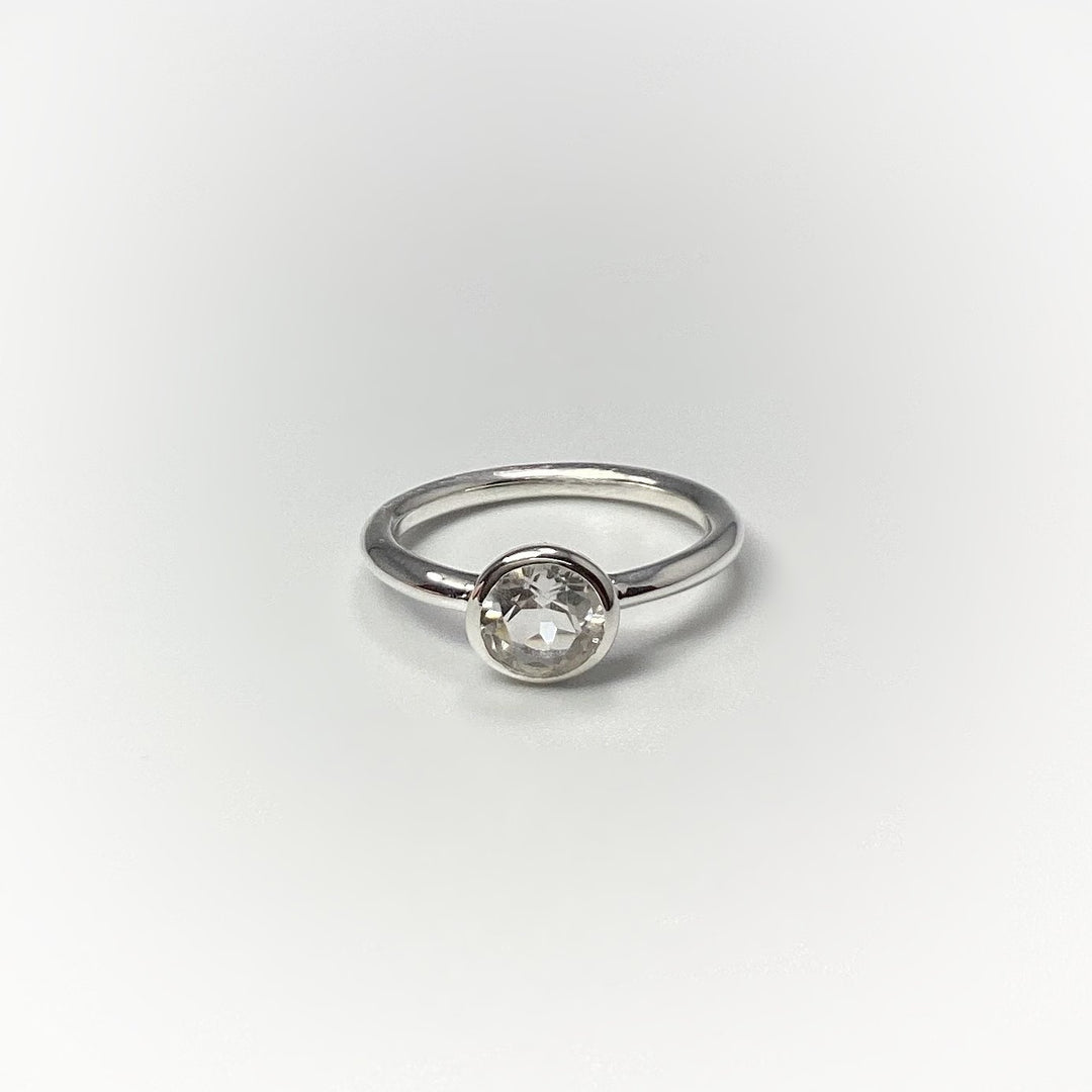 Clear Quartz Ring - Rocks and Gems Canada