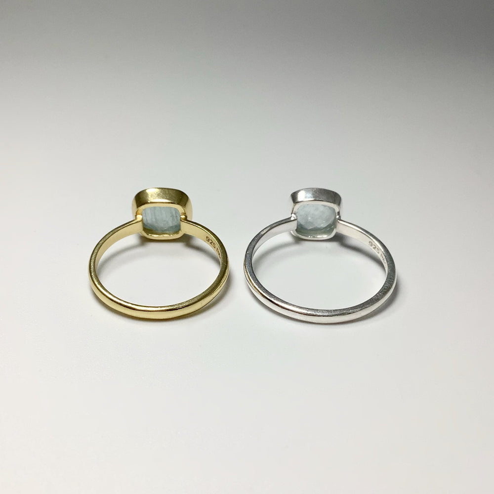 Aquamarine Ring - Rocks and Gems Canada