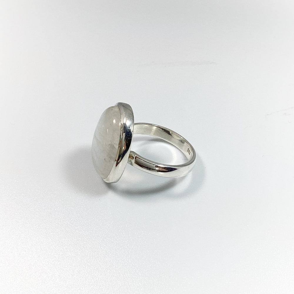Rainbow Moonstone Ring - Size 6 - Rocks and Gems Canada