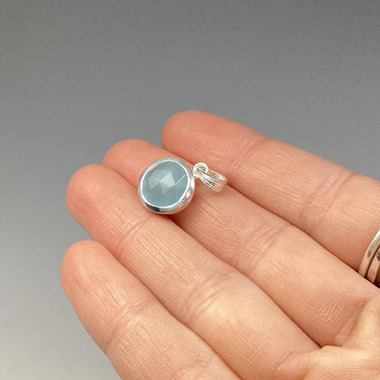 Aquamarine Pendant - Rocks and Gems Canada