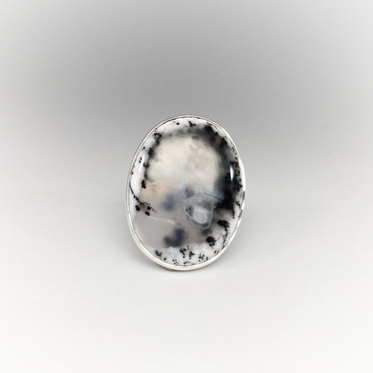 Dendritic Opal Ring - Rocks and Gems Canada