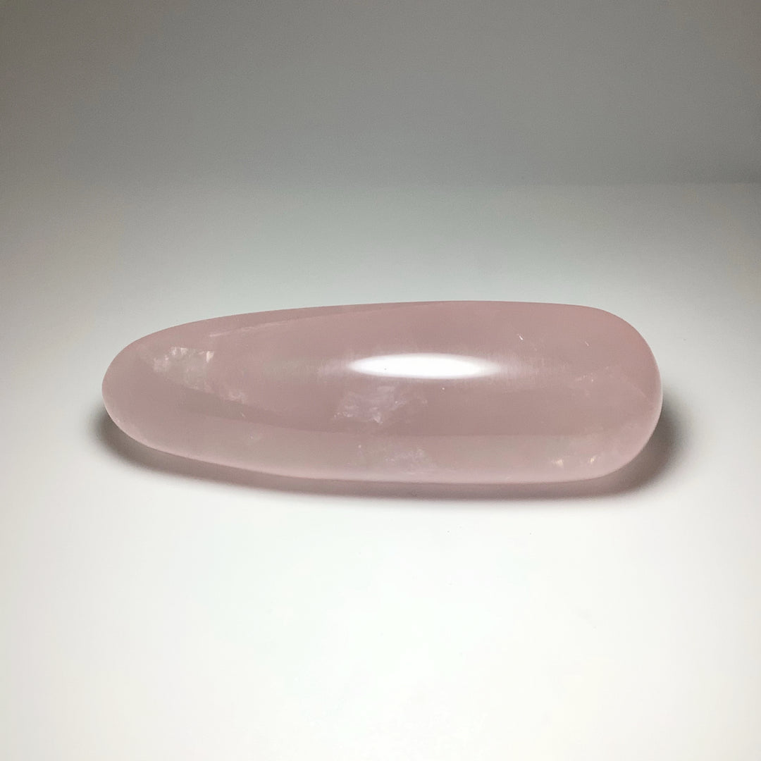 Rose Quartz Wand - Rocks and Gems Canada