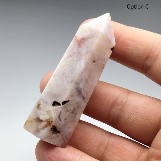 Flower Agate Point - Rocks and Gems Canada