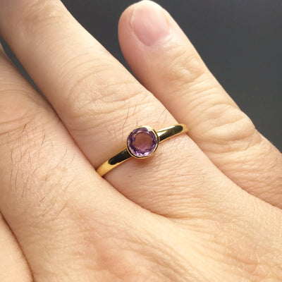 Amethyst Ring