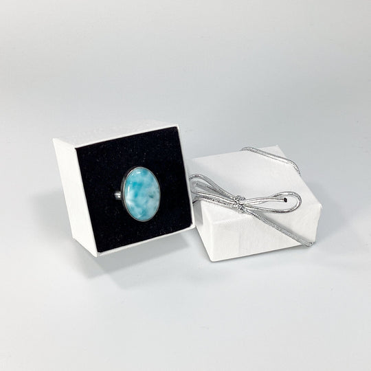 Larimar Ring - Rocks and Gems Canada