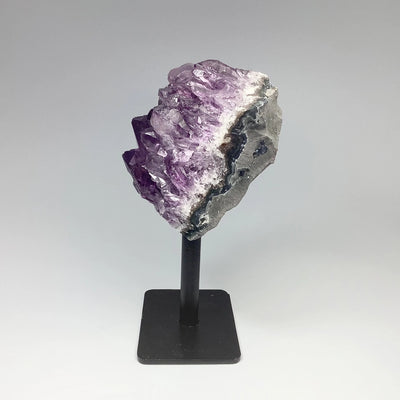 Amethyst Druze Cluster on Stand