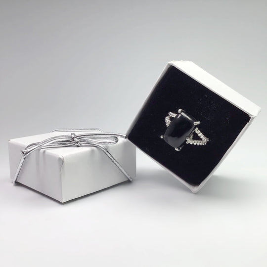 Black Onyx Ring - Rocks and Gems Canada