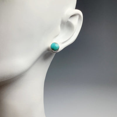 Turquoise Stud Earrings