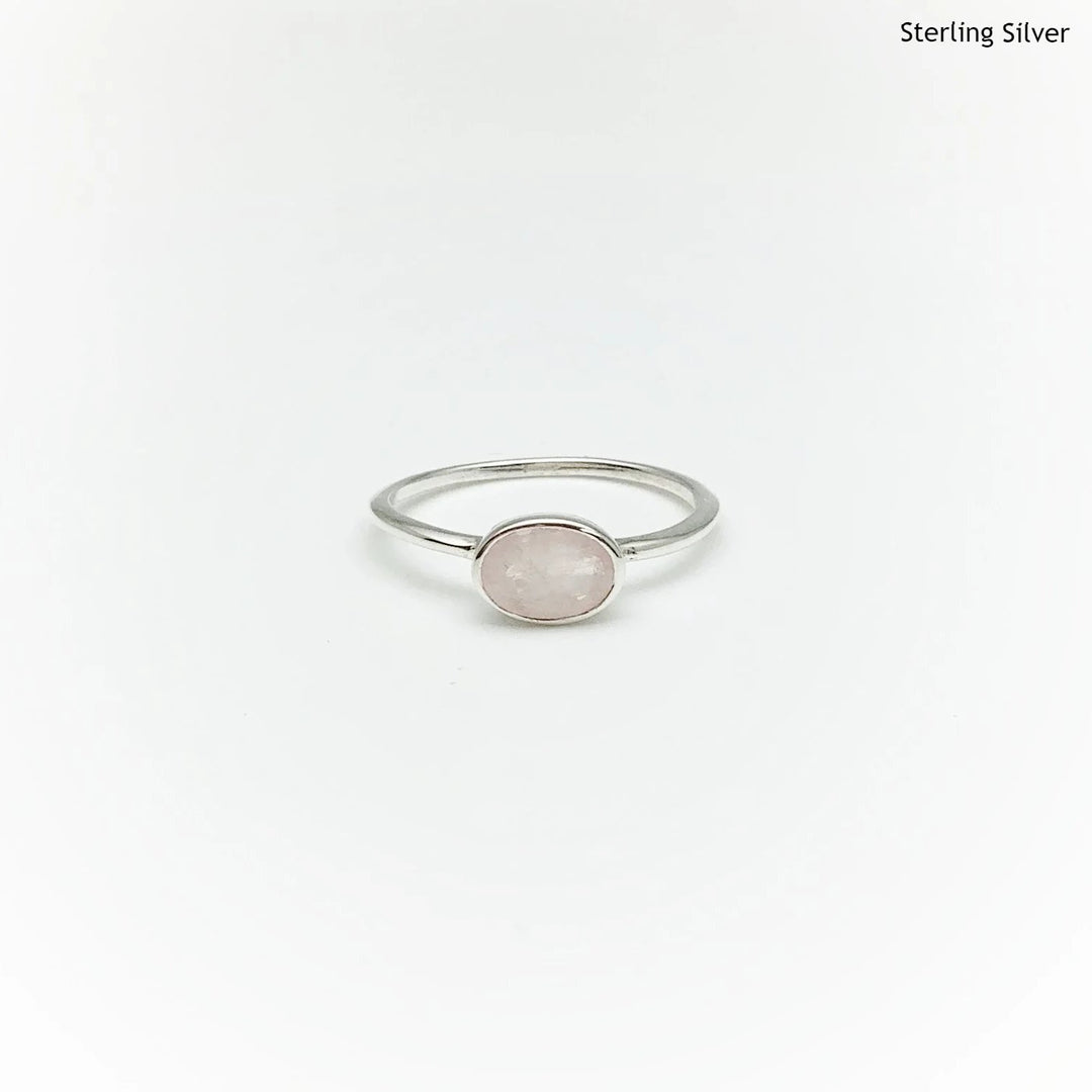 Rose Quartz Ring - Rocks and Gems Canada