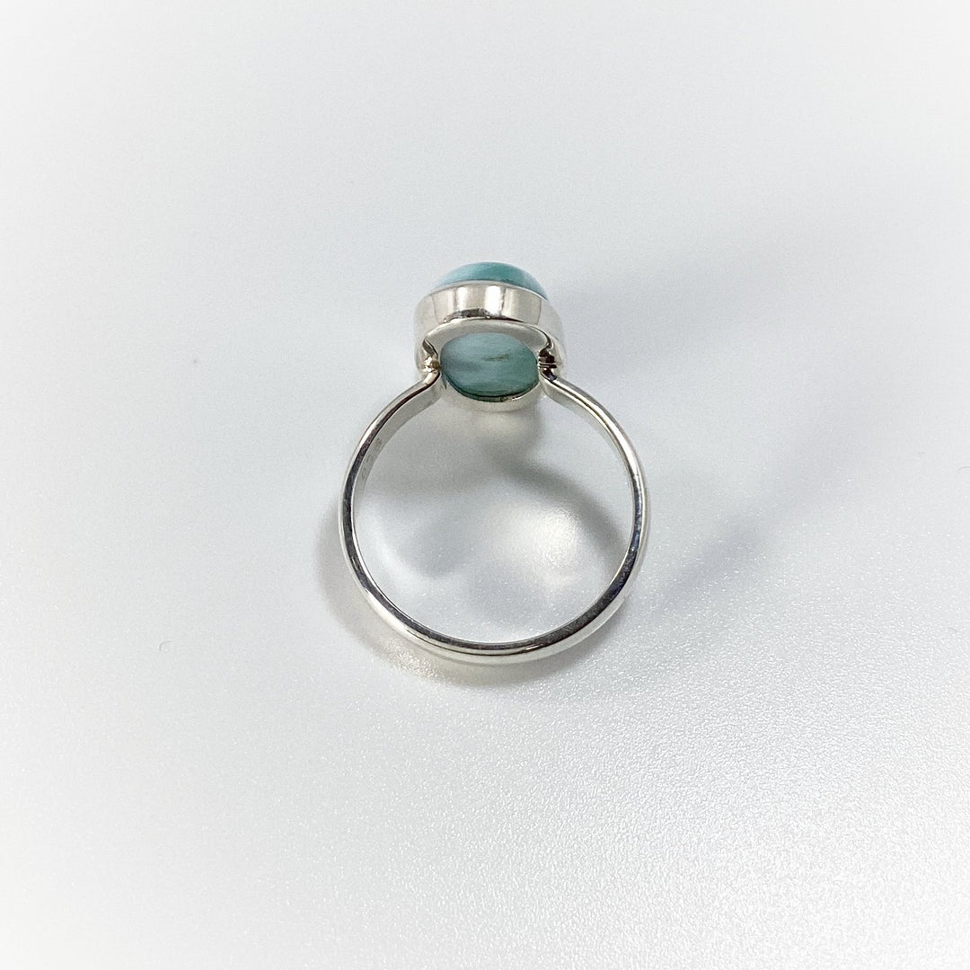 Larimar Ring - Rocks and Gems Canada