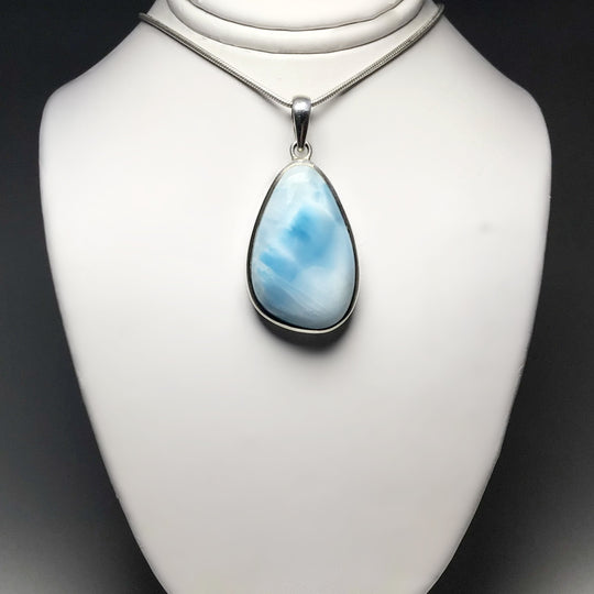 Larimar Pendant - Rocks and Gems Canada