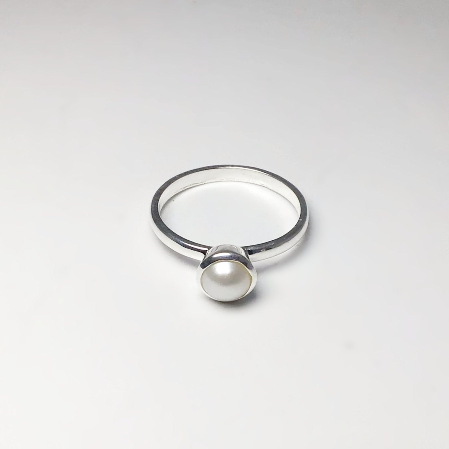 Freshwater Pearl Ring - Rocks and Gems Canada