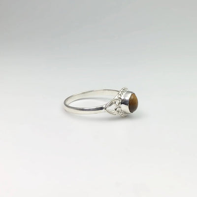 Tiger Eye Ring