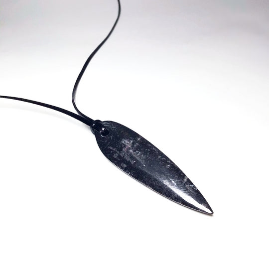 Orthoceras Necklace - Rocks and Gems Canada