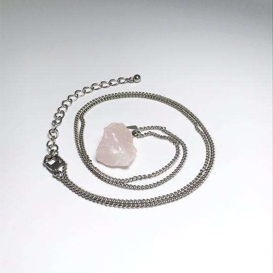 Rough Gemstone Necklace - Rocks and Gems Canada