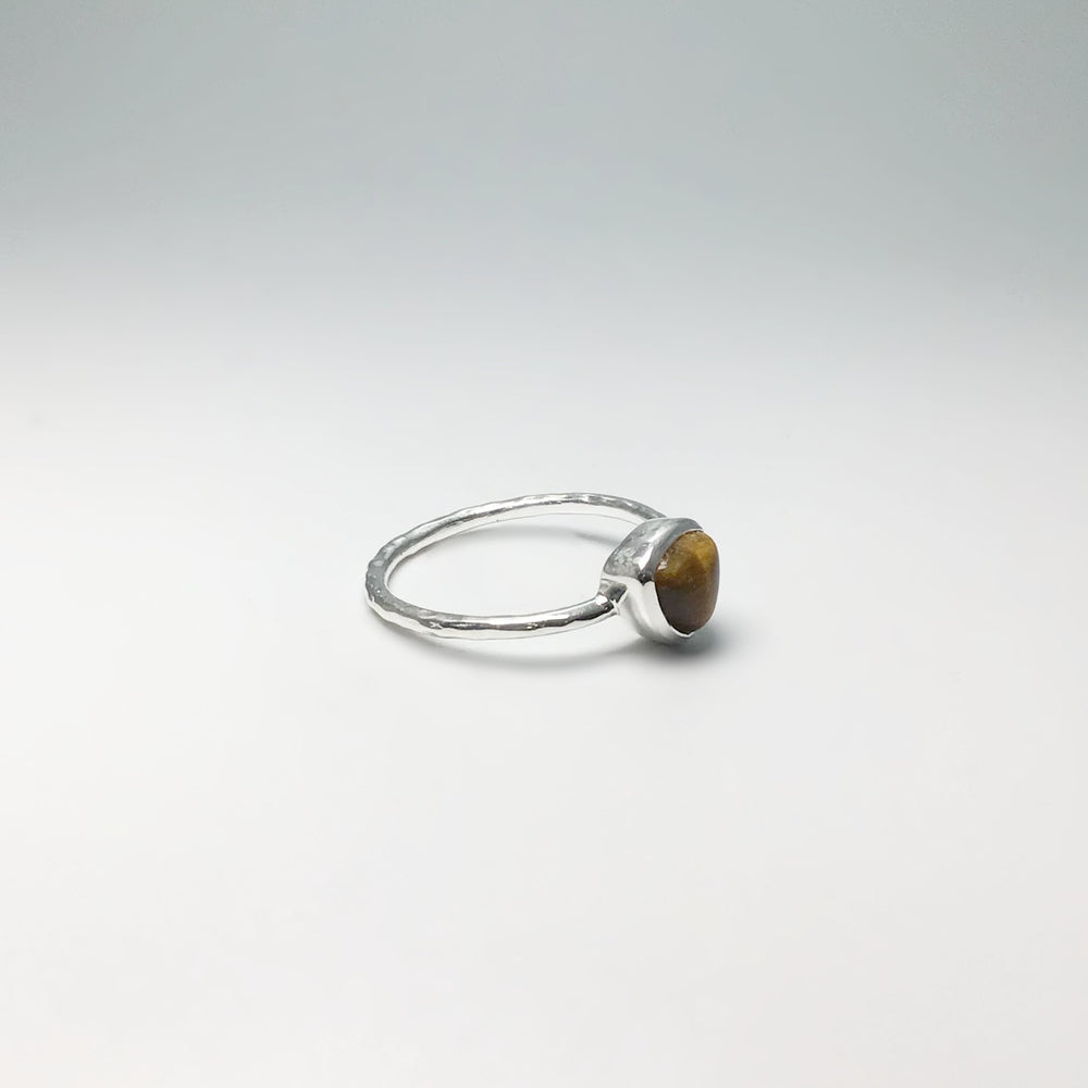 Tiger Eye Ring - Rocks and Gems Canada