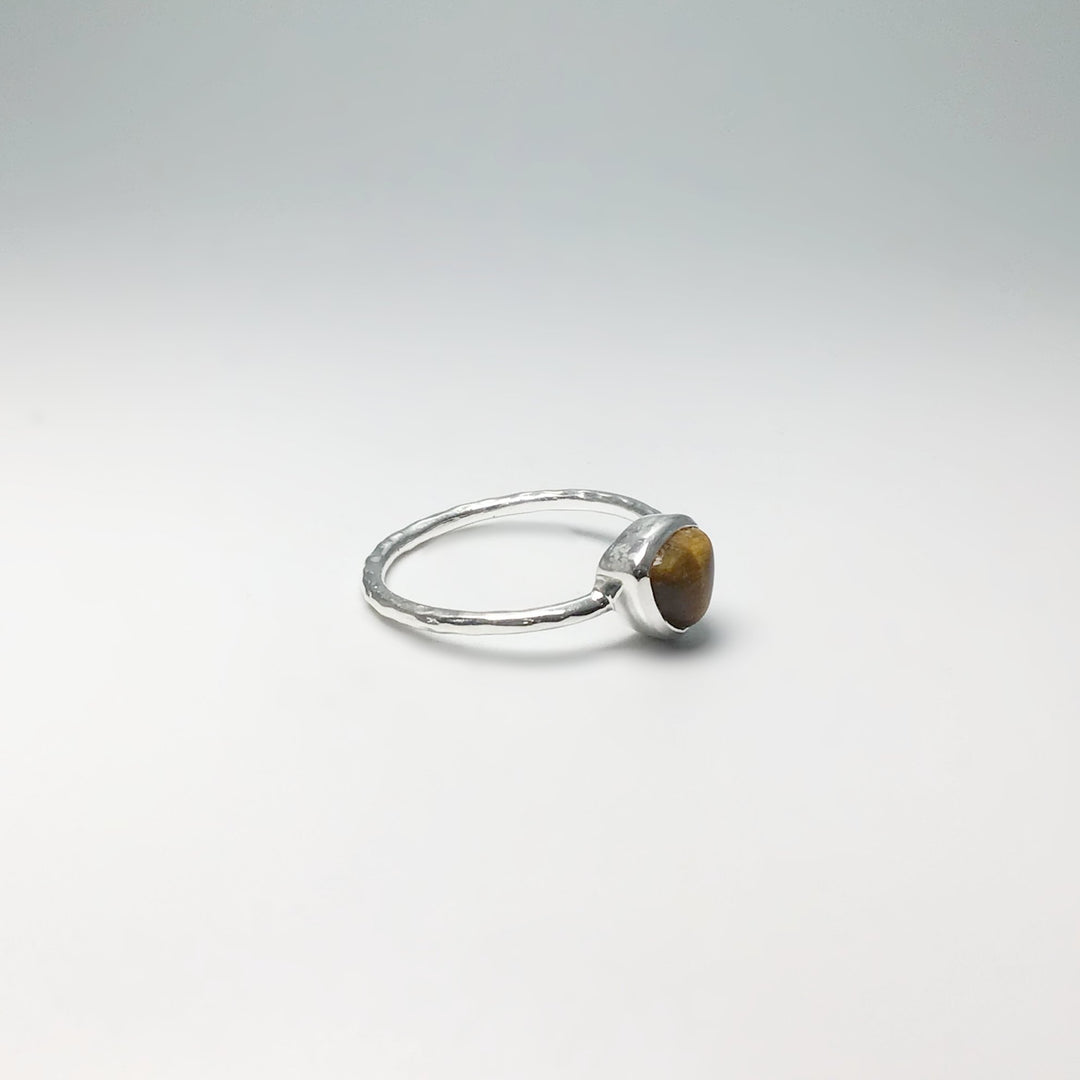 Tiger Eye Ring - Rocks and Gems Canada