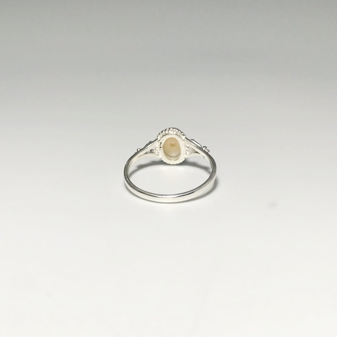 Freshwater Pearl Ring - Rocks and Gems Canada
