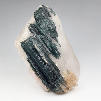 Green Tourmaline in Matrix