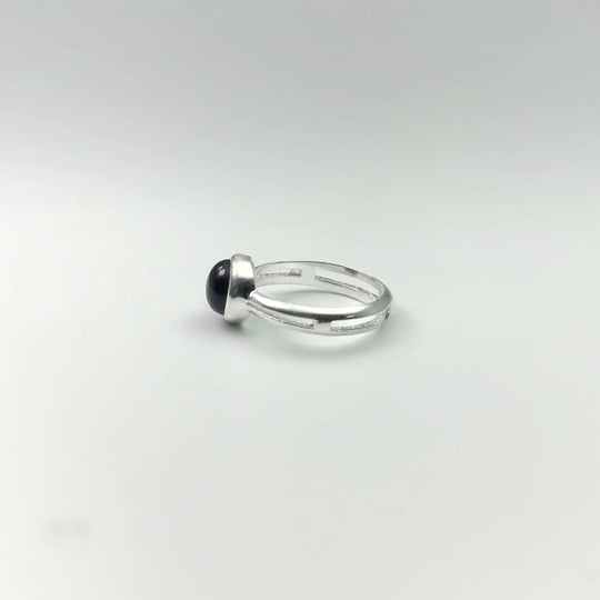 Black Onyx Ring - Rocks and Gems Canada