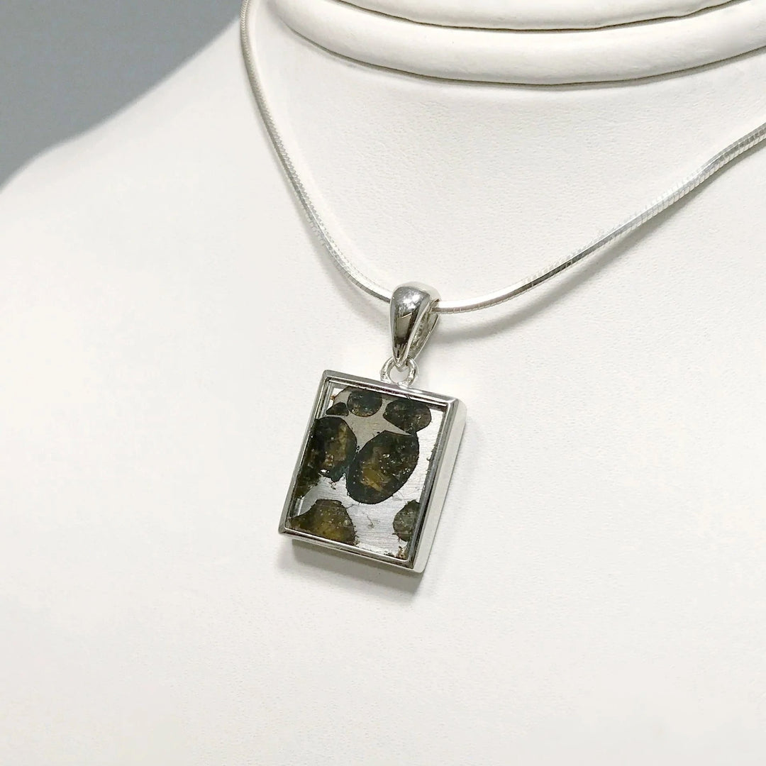 Sericho Meteorite Pendant - Rocks and Gems Canada