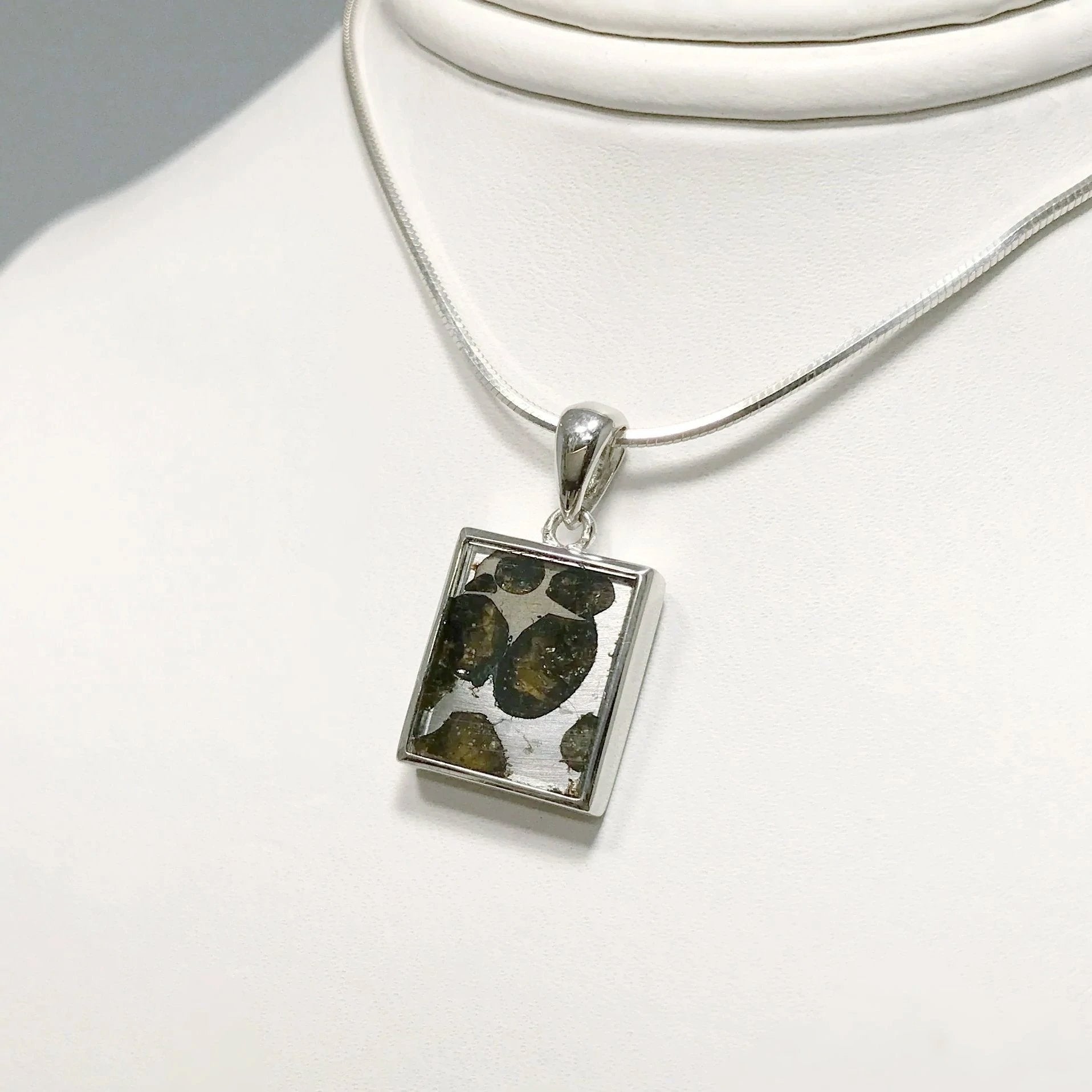 Sericho Meteorite Pendant - Rocks and Gems Canada