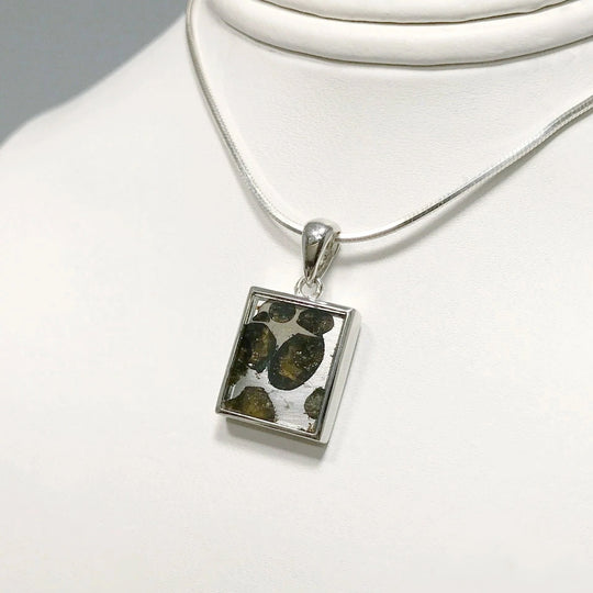 Sericho Meteorite Pendant - Rocks and Gems Canada