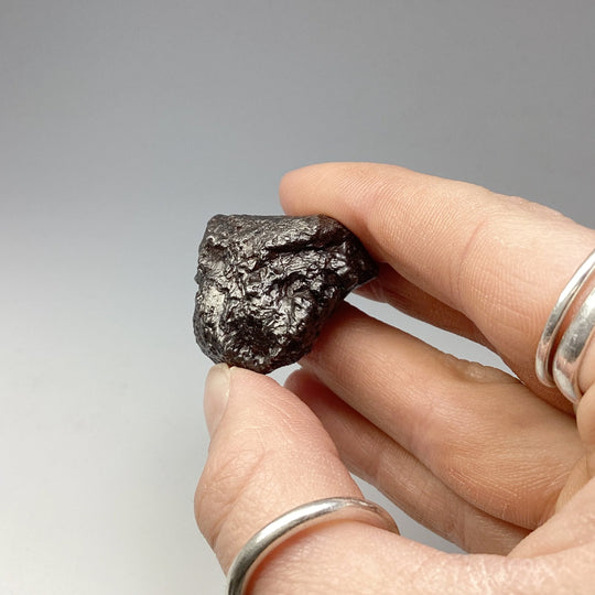 Sikhote-Alin Shrapnel Meteorite - Rocks and Gems Canada