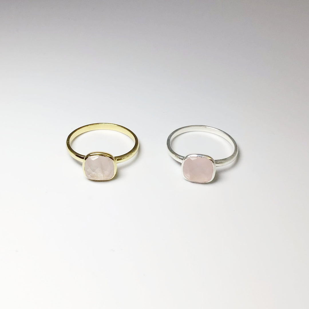 Rose Quartz Ring - Rocks and Gems Canada