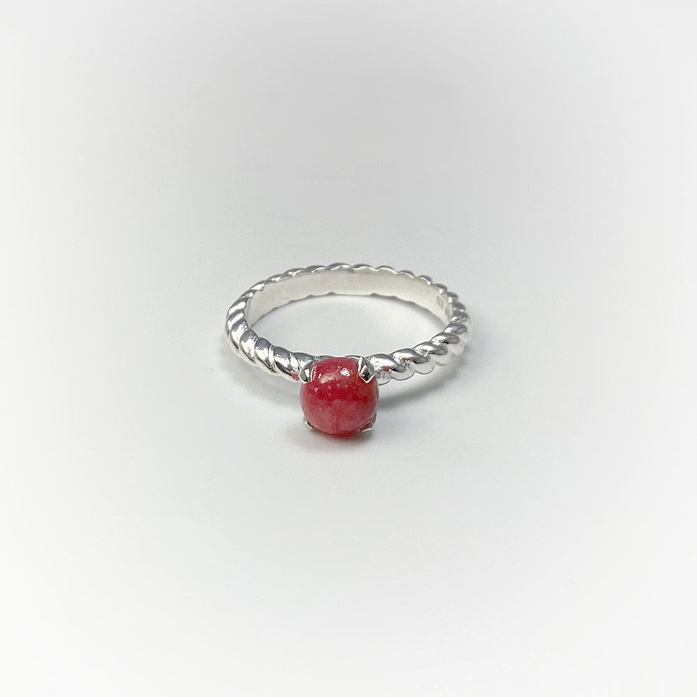 Rhodonite Ring - Rocks and Gems Canada