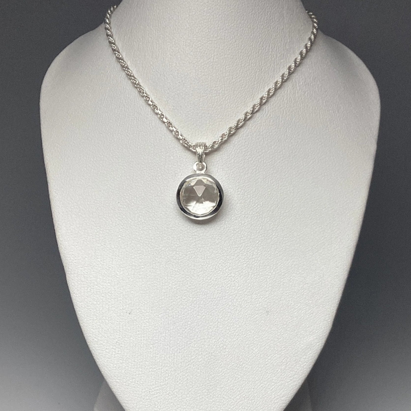 Clear Quartz Pendant