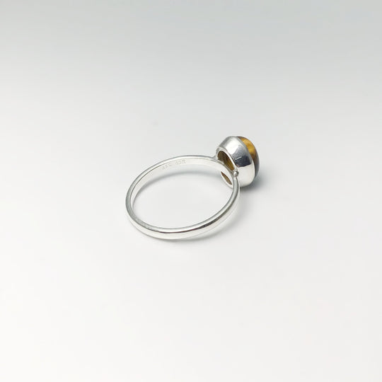 Tiger Eye Ring - Rocks and Gems Canada
