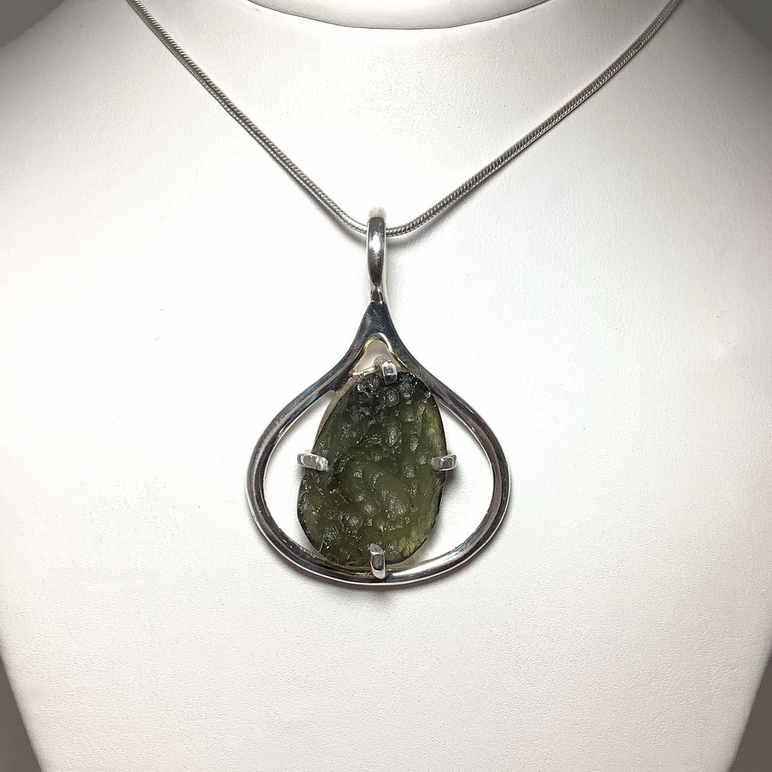 Moldavite Pendant - Rocks and Gems Canada