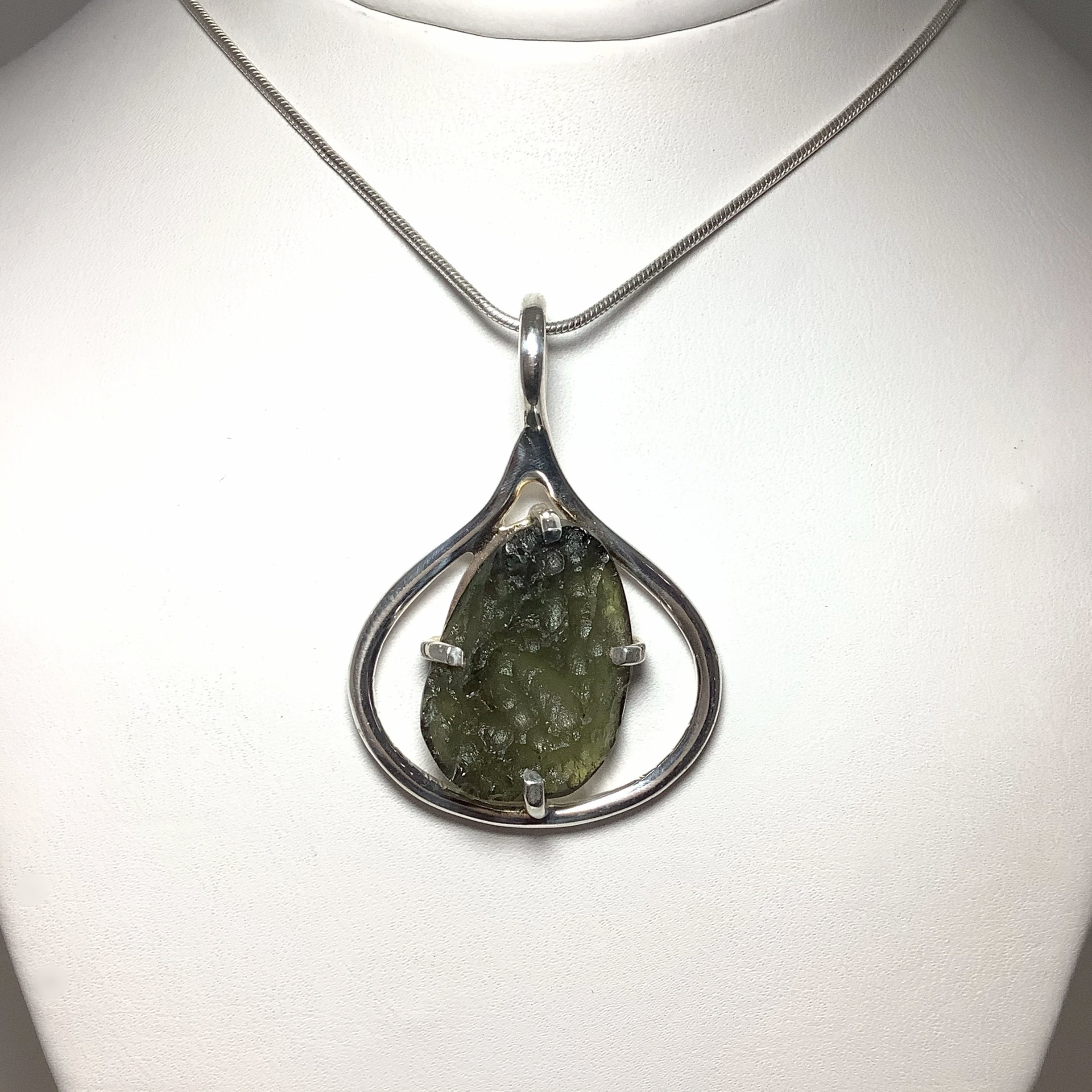 Moldavite Pendant - Rocks and Gems Canada