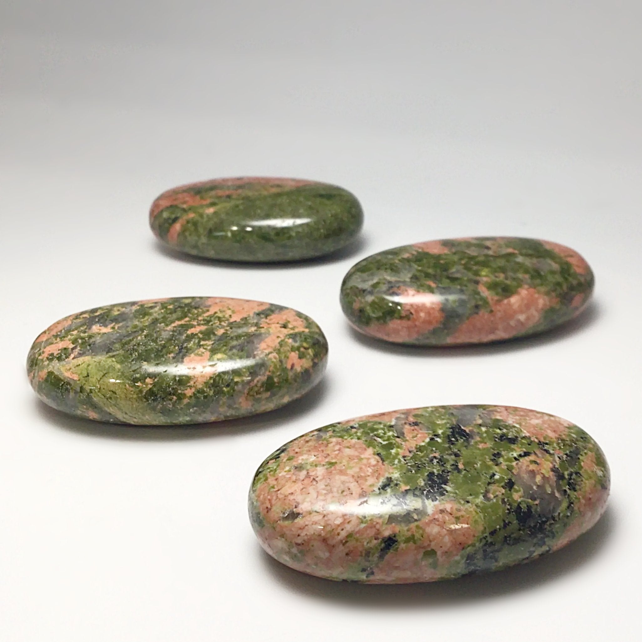Unakite Gratitude Stone - Rocks and Gems Canada