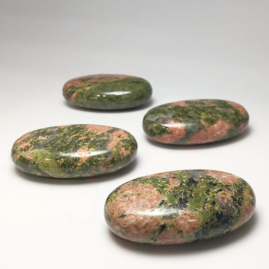 Unakite Gratitude Stone - Rocks and Gems Canada