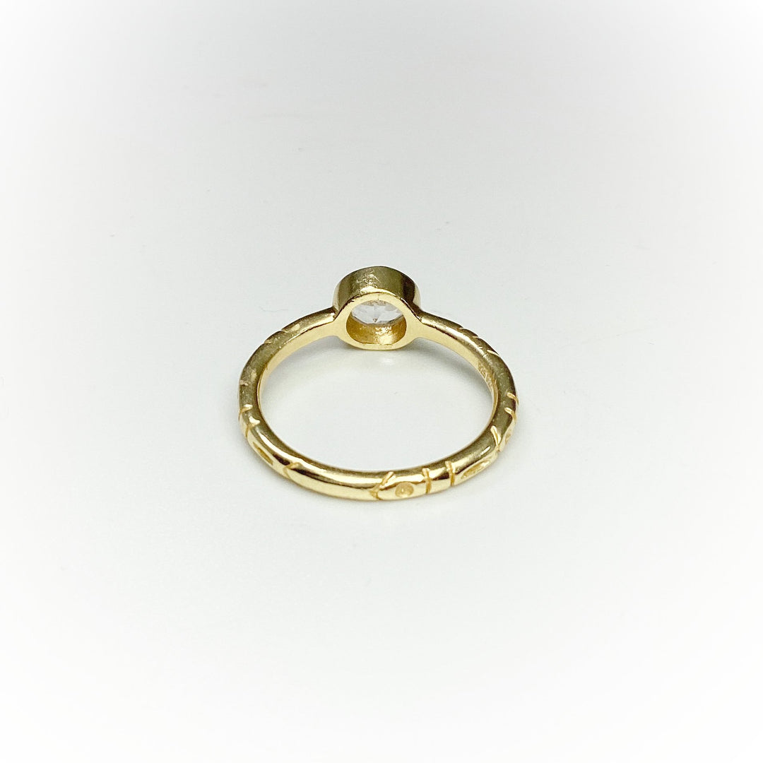 Clear Quartz Ring - Rocks and Gems Canada