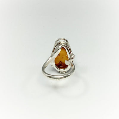 Cognac Amber Ring
