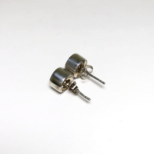 Smoky Quartz Stud Earrings - Rocks and Gems Canada
