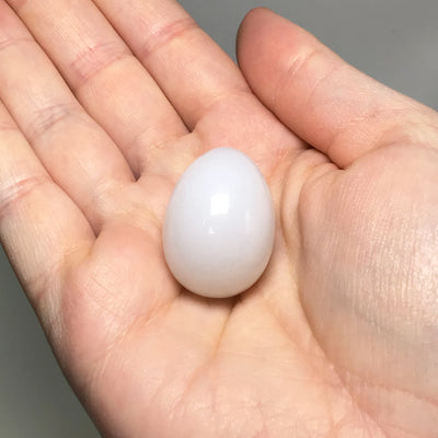 Milky Jade Mini Egg
