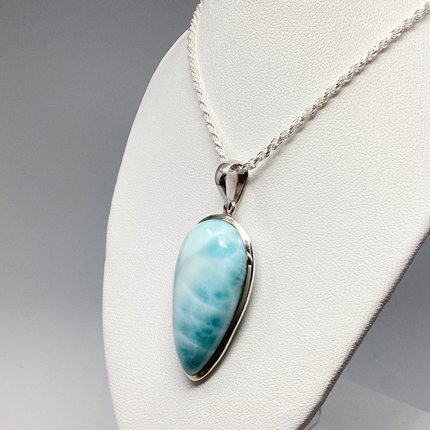 Larimar Pendant